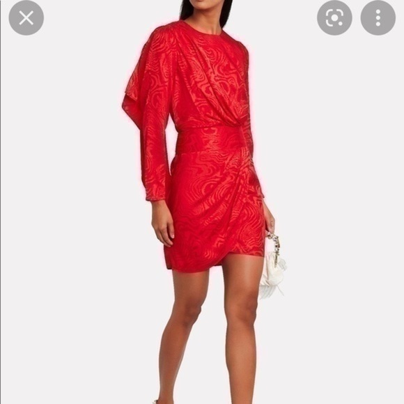 NWT Ronny Kobo Shanaya Dress medium - Picture 12 of 13